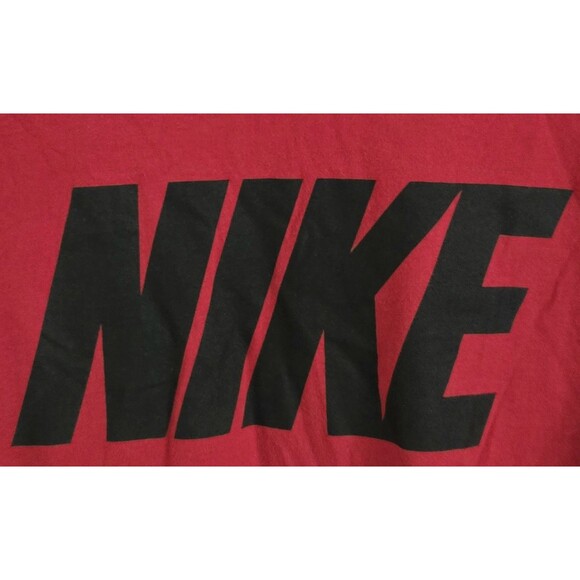 Nike Mens XL T Shirt Red Graphic Logo Casual Sportswear Athletic Top - Picture 2 of 5